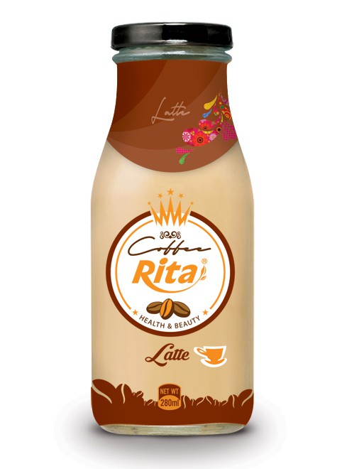 280ml Latte Coffee4